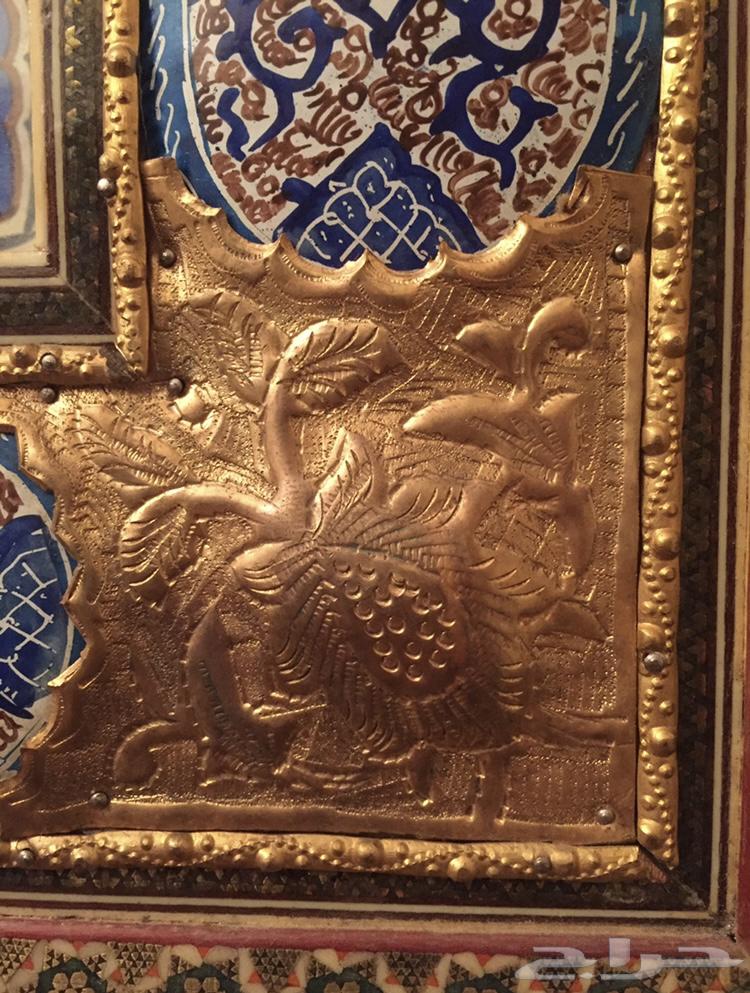 برواز آيات قرآنية صناعه يدوية (فن المينا الإسلامي)64421513114754114