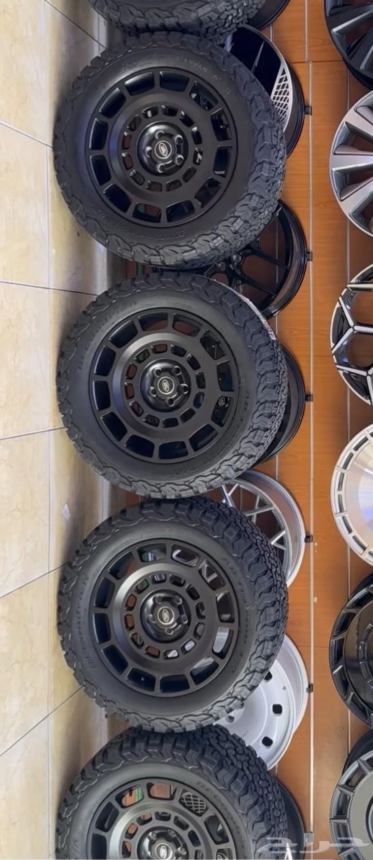 5 Octa 2025 Rims Size 20 with BF Goodrich Tires64586923772929112