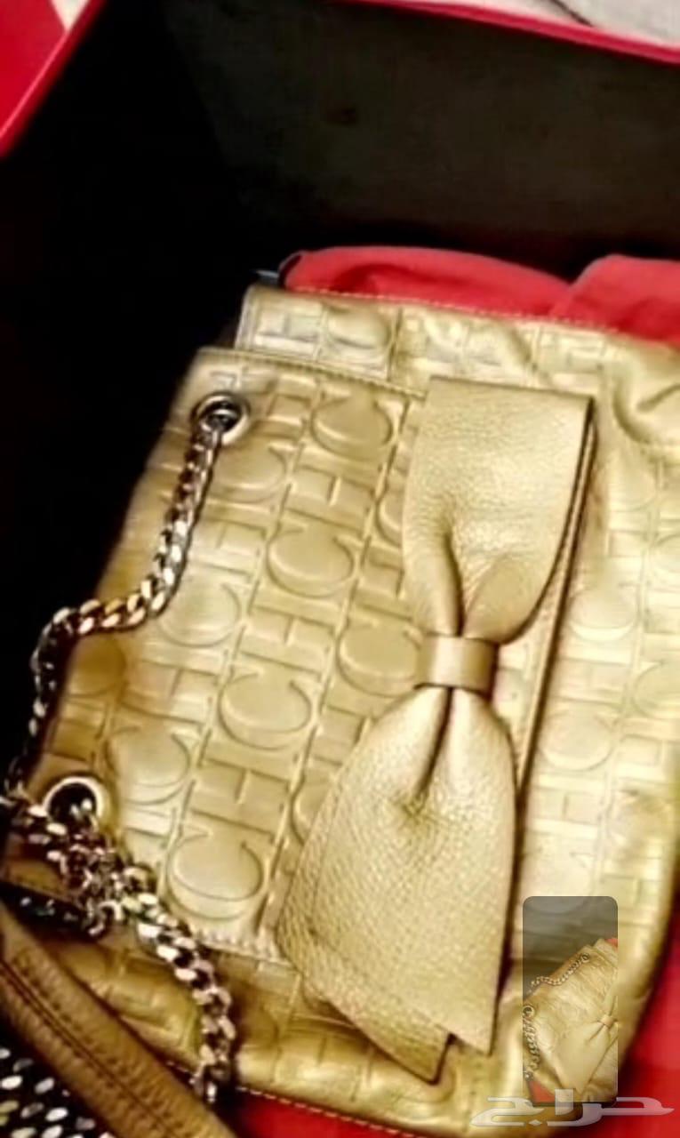 للبيع شنطة كارولينا هيريرا أصلية64423381833857110