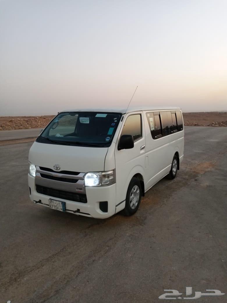 باص مع سواق للأجار شهري يومي سنوي توصيل دخل الرياض64142606410753110