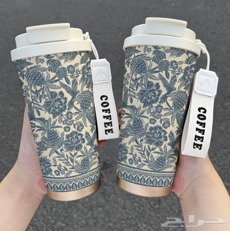 مق قهوة كوب بغطاء64421337372802110