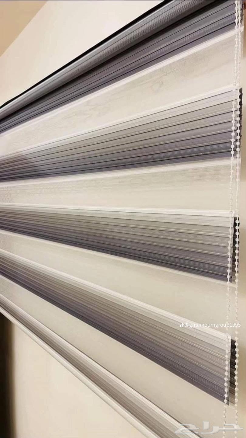 ستائر ويفي فندقي ستائر زيبرا64425757132673114