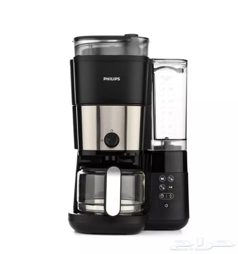 Philips Coffee Maker with Built-in Grinder64420688632833110