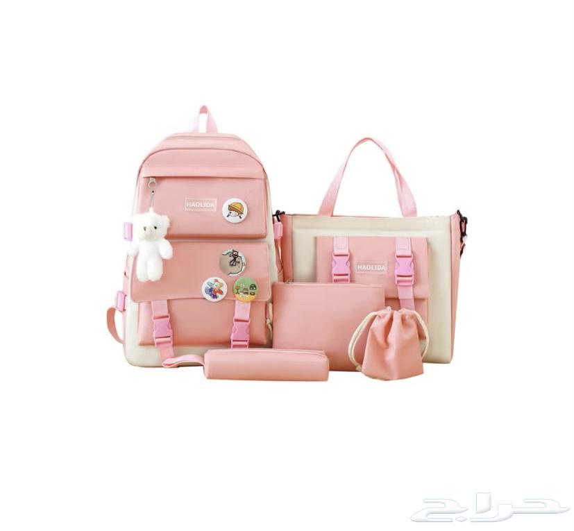 شنطة مدرسه للبنات جديده64425770578433110