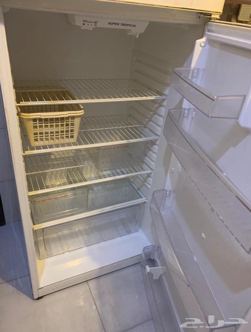ثلاجة كلفينيتور نظيفة والبرودة ممتازة - نشافة ملابس64425179190786110