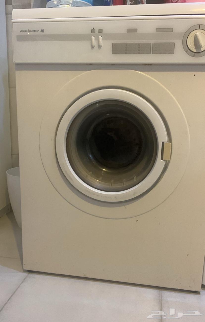 ثلاجة كلفينيتور نظيفة والبرودة ممتازة - نشافة ملابس64425179190786113