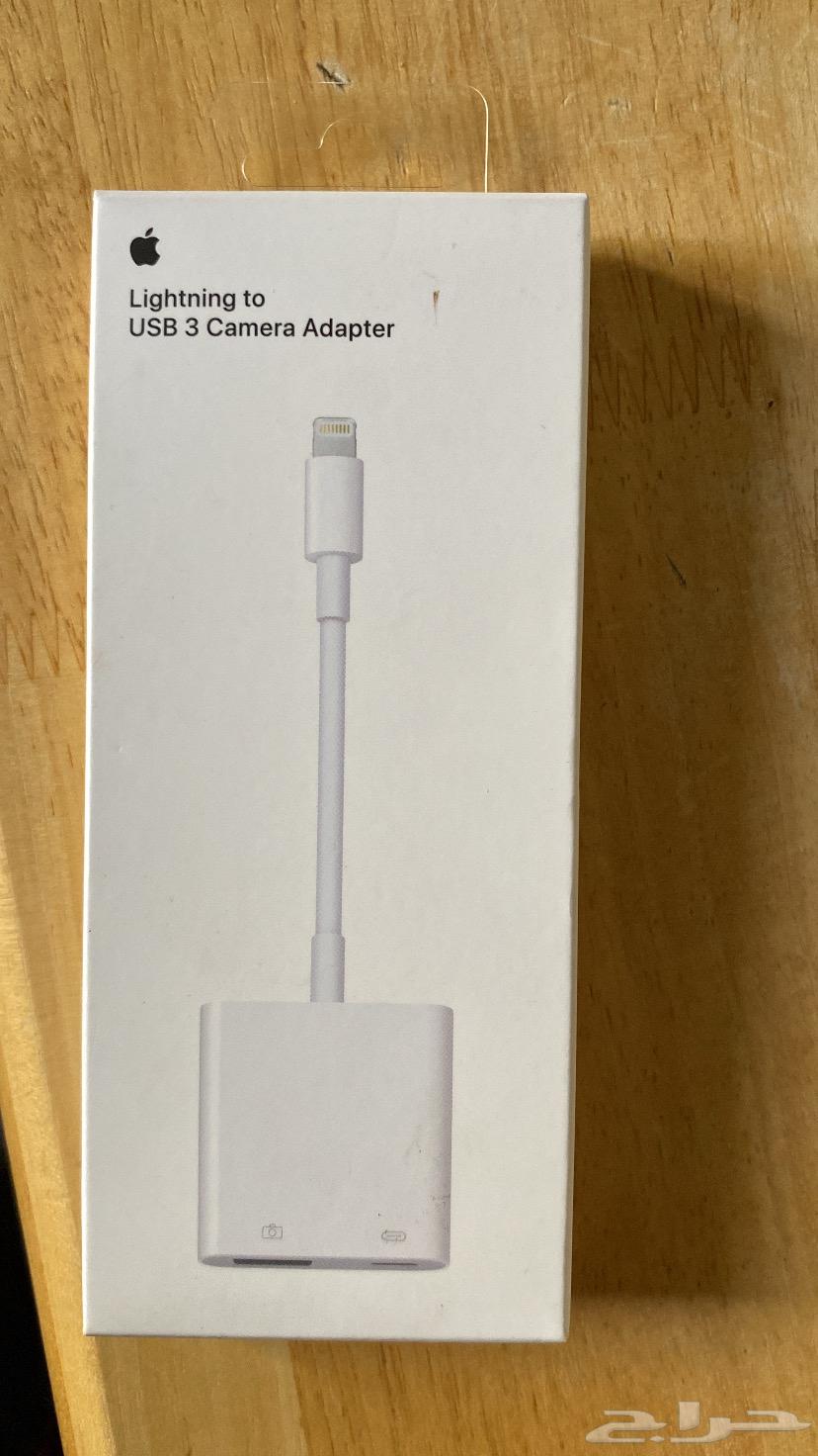 وصلة ابل للكاميرا اصلية (Lightning to USB 3 Camera Adapter )64422913181699114
