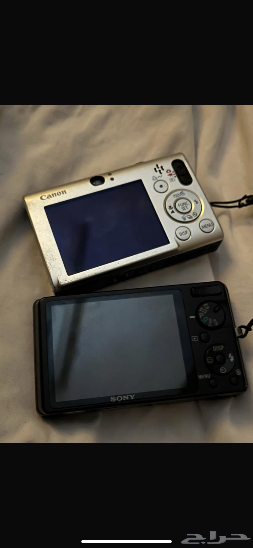 كاميرا سوني و كانون64425017125507110