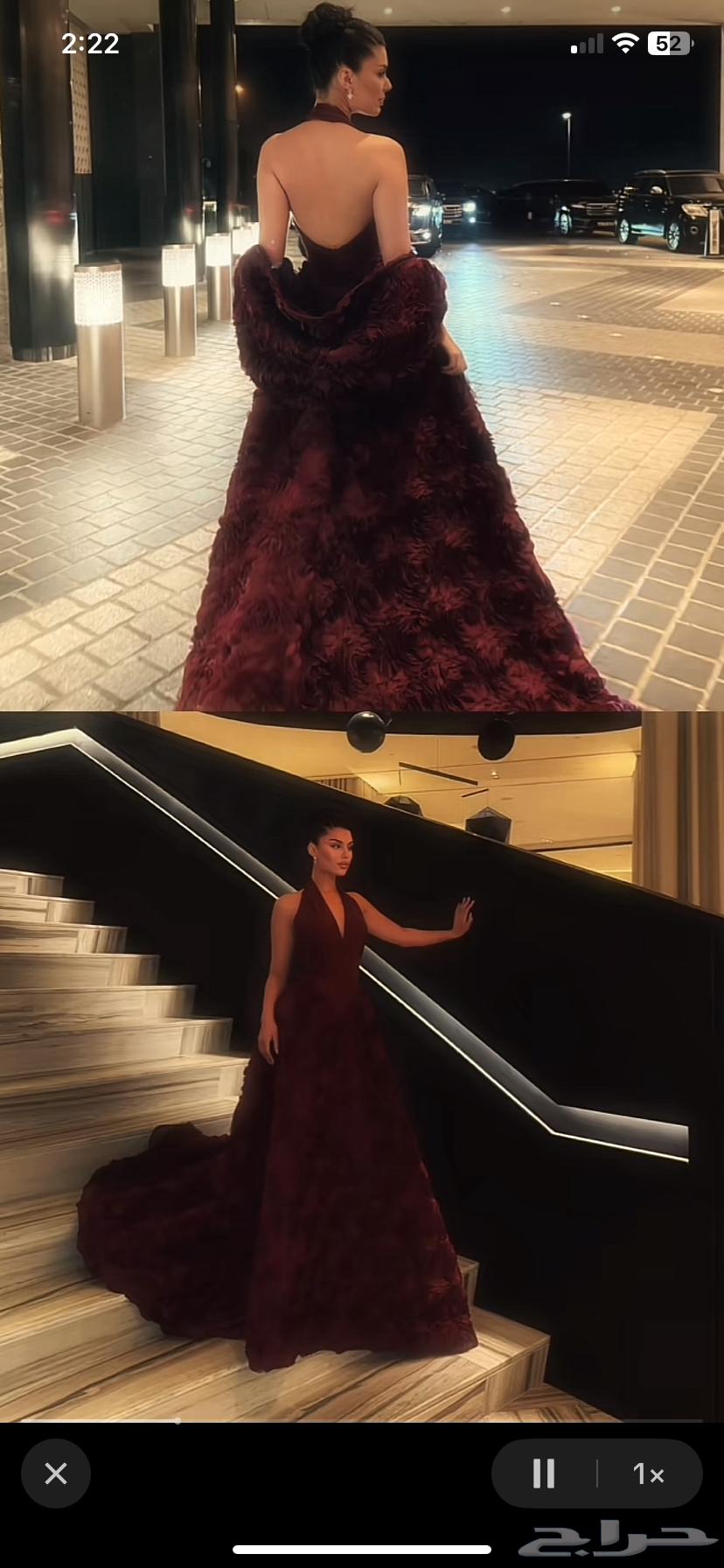 فستان زفاف لون برغندي64419811219970110