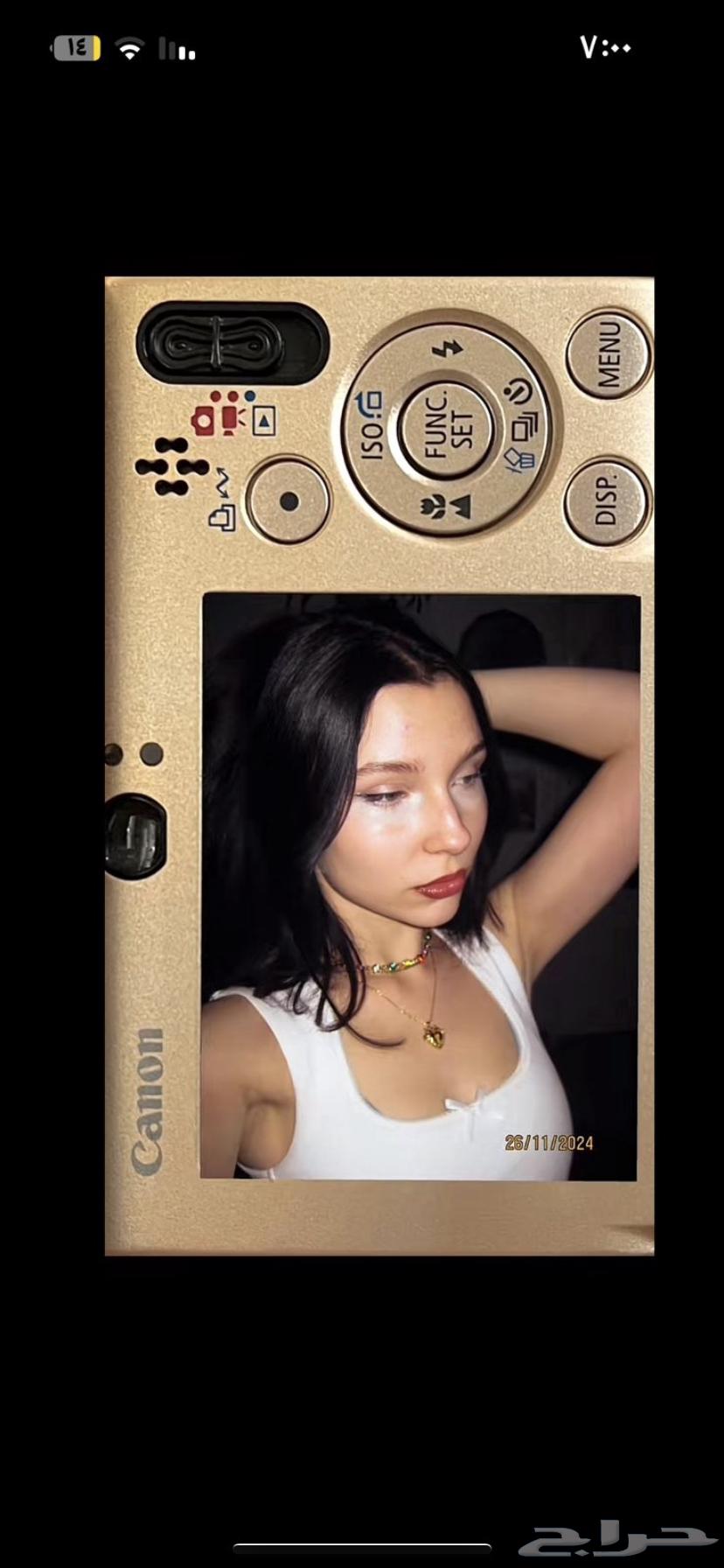 كاميرا سوني و كانون64425017125507111