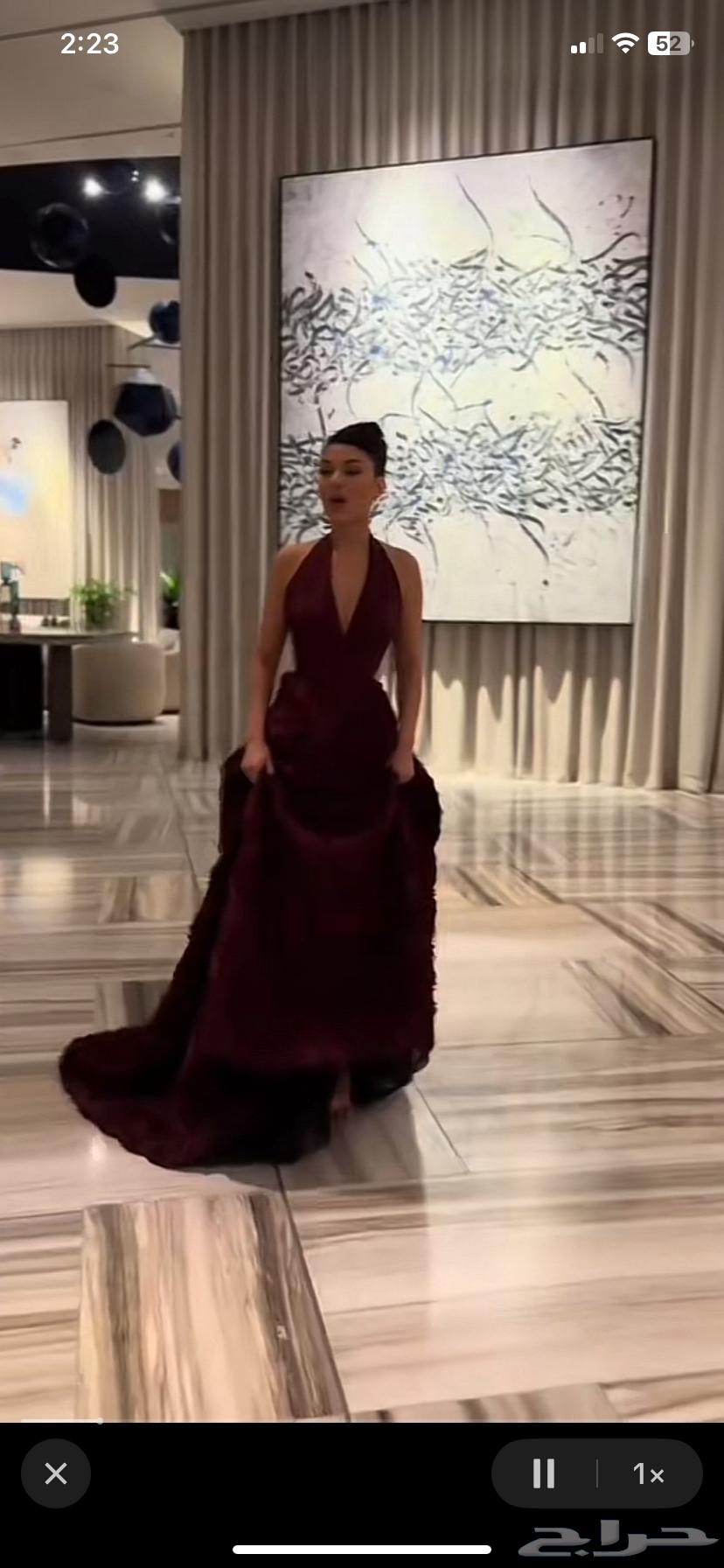 فستان زفاف لون برغندي64419811219970111