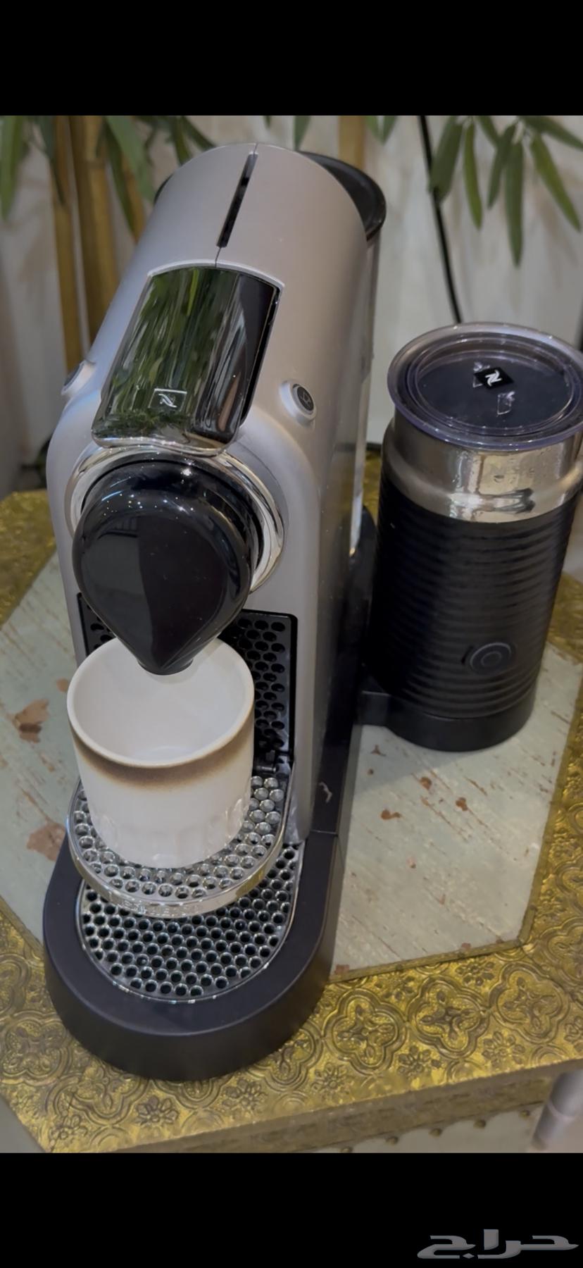 مكينة قهوة نسبريسو للبيع64419959833346110