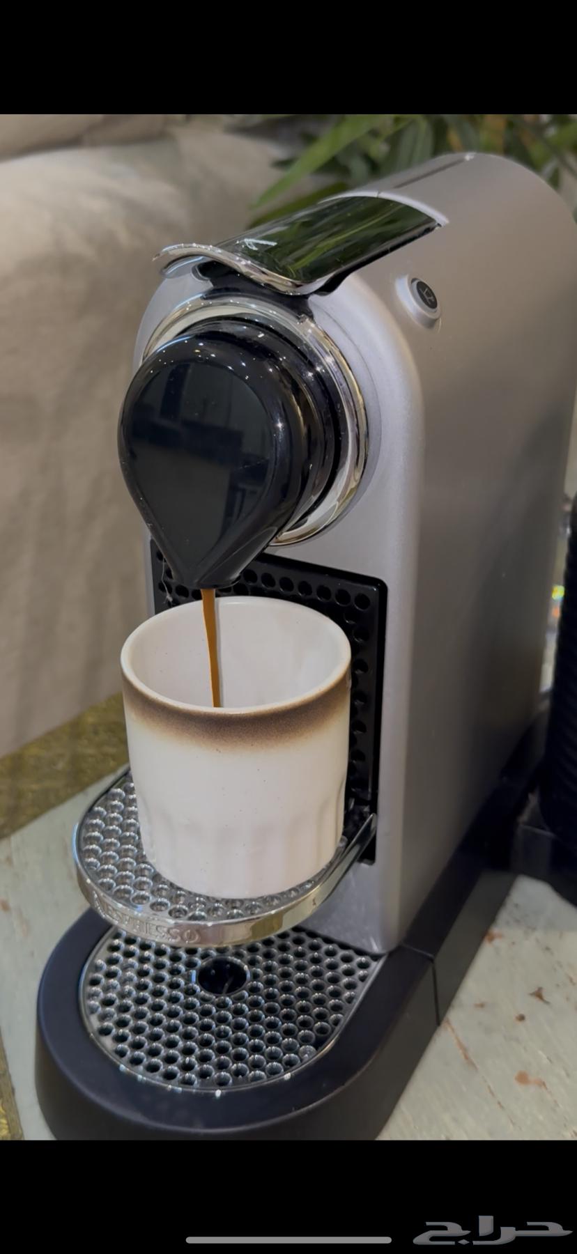 مكينة قهوة نسبريسو للبيع64419959833346111