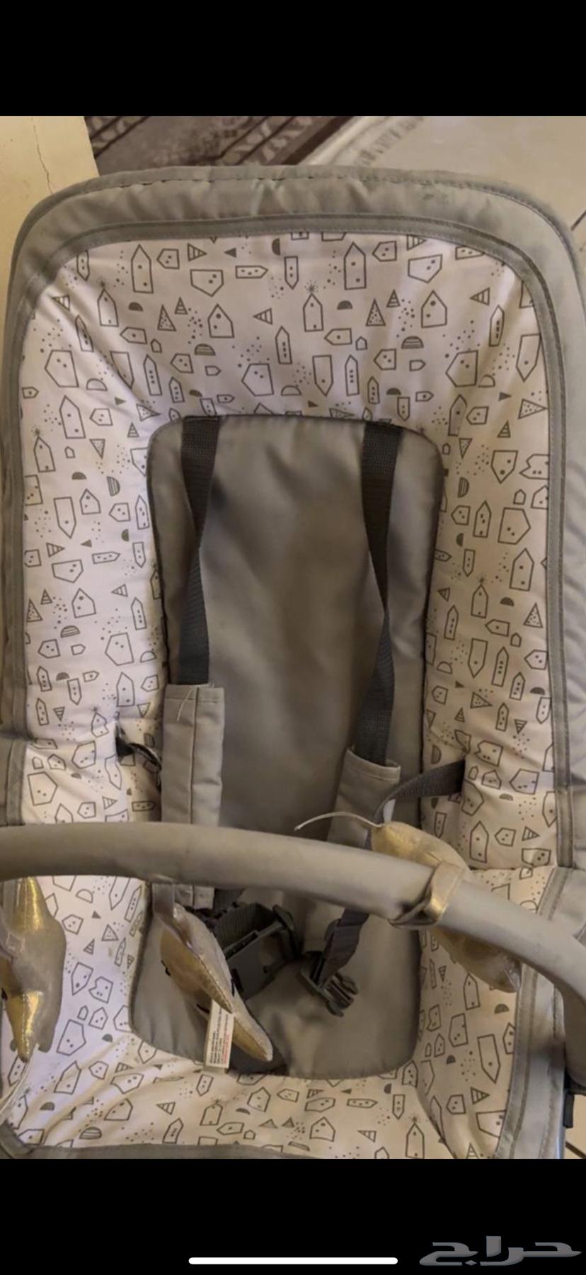 هزازة اطفال جديده ويمديك تخلينها كرسي ب 10064420769314690110