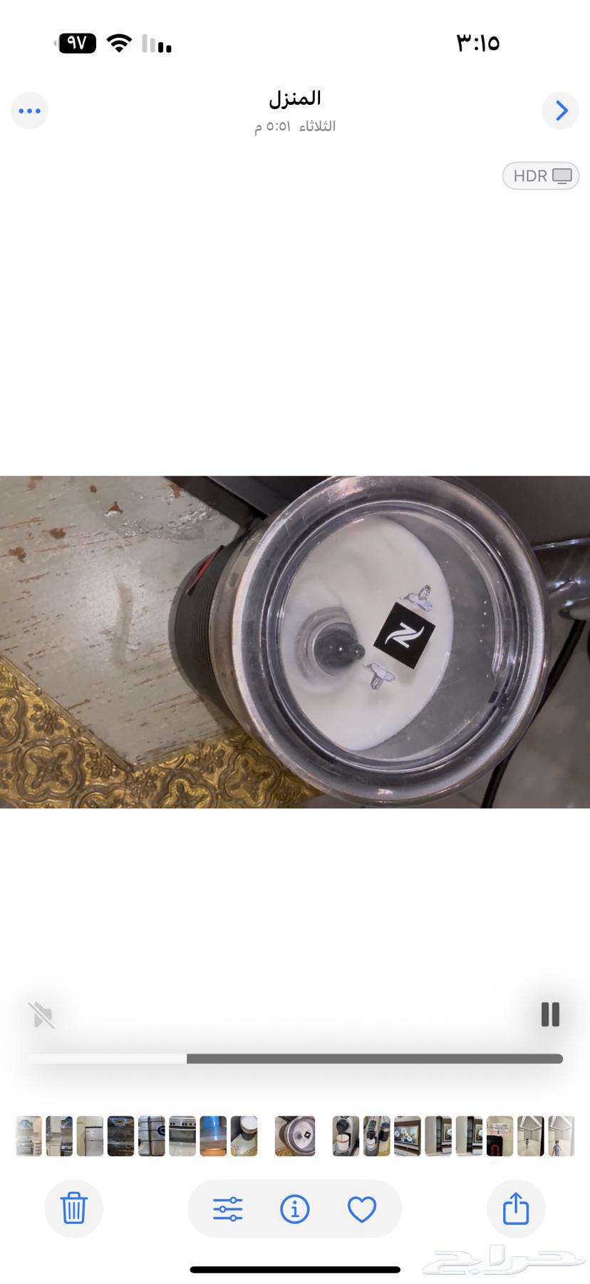 مكينة قهوة نسبريسو للبيع64419959833346112