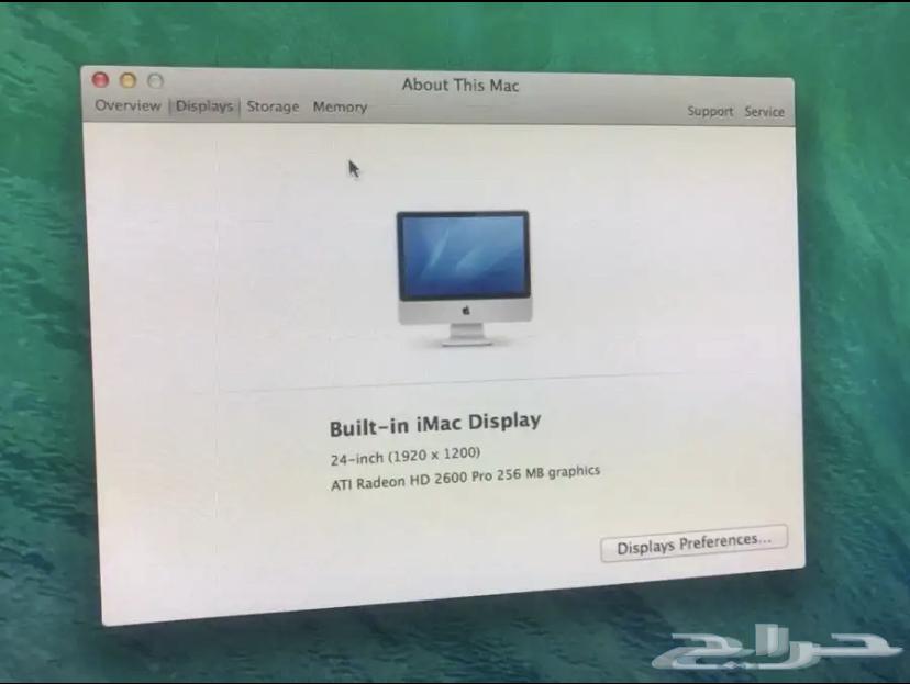 ابل ايماك Apple iMac64425610382722111