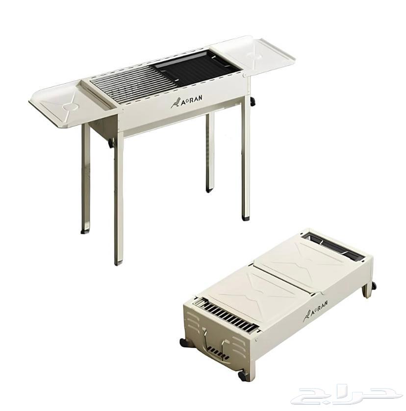 شواية فحم قابله للسفط والتنقل جديده64420769464577112