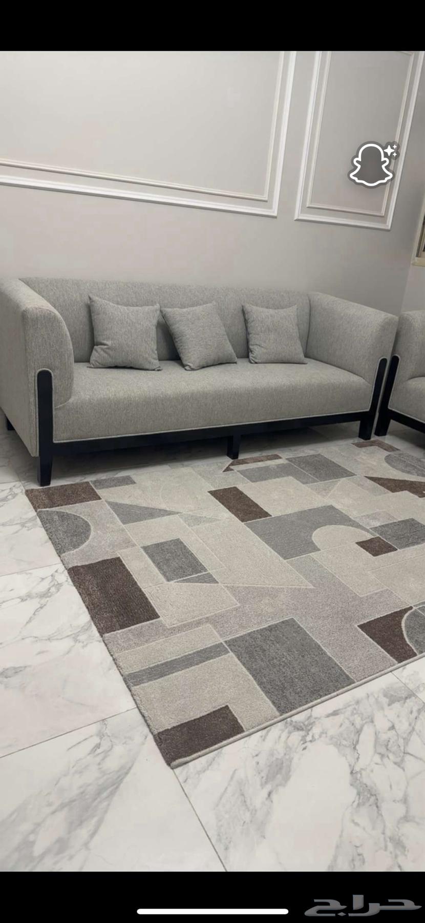 New unused elegant formal sofa64419959764097111