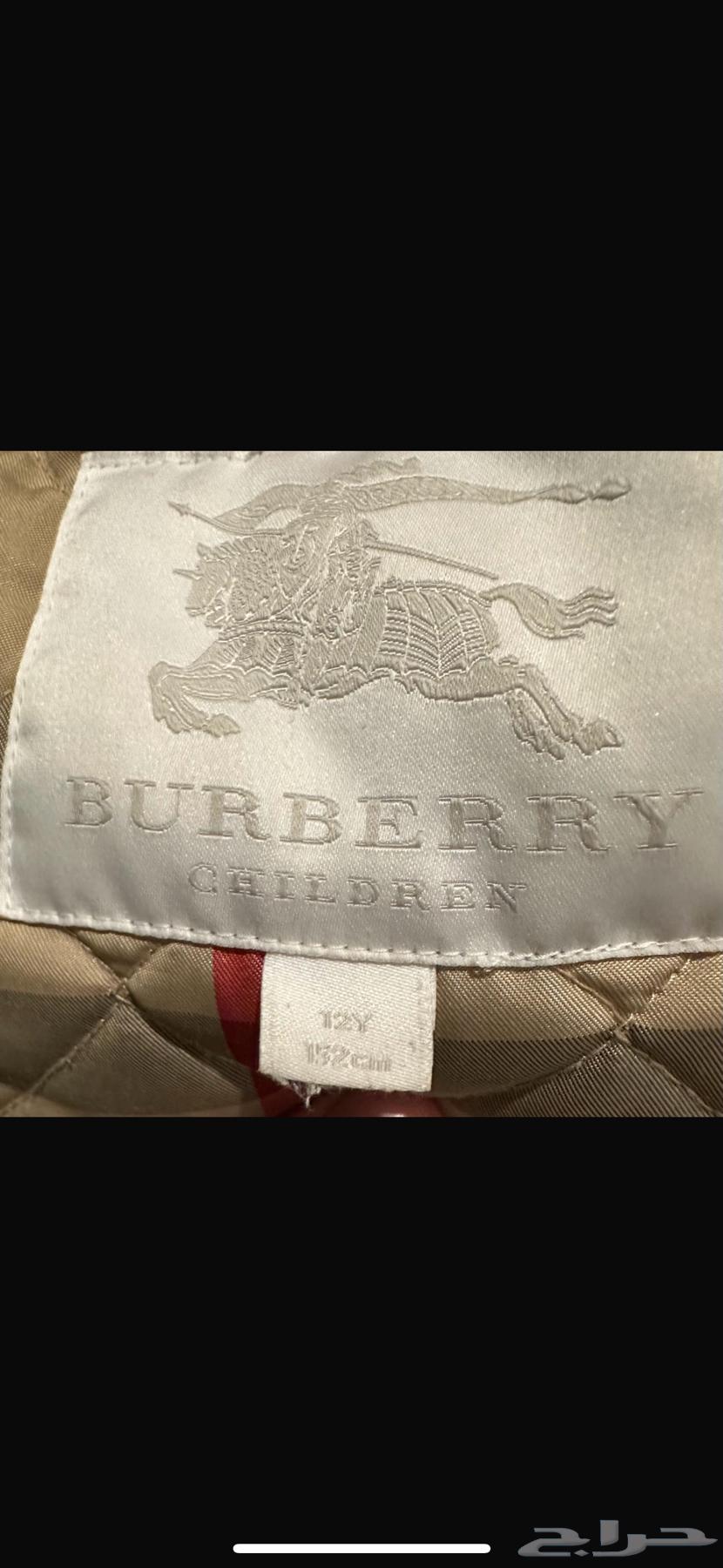 جكيت بربري اطفال 12 سنه اطفال64425165699330112