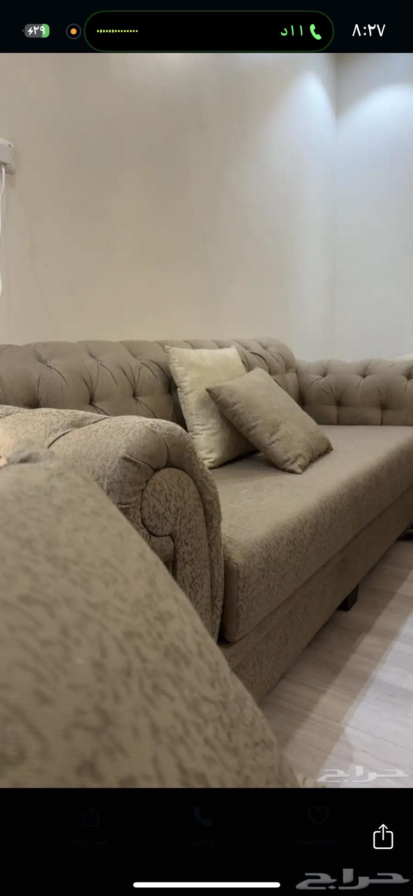 كنب نظيف للبيع64420769408515110