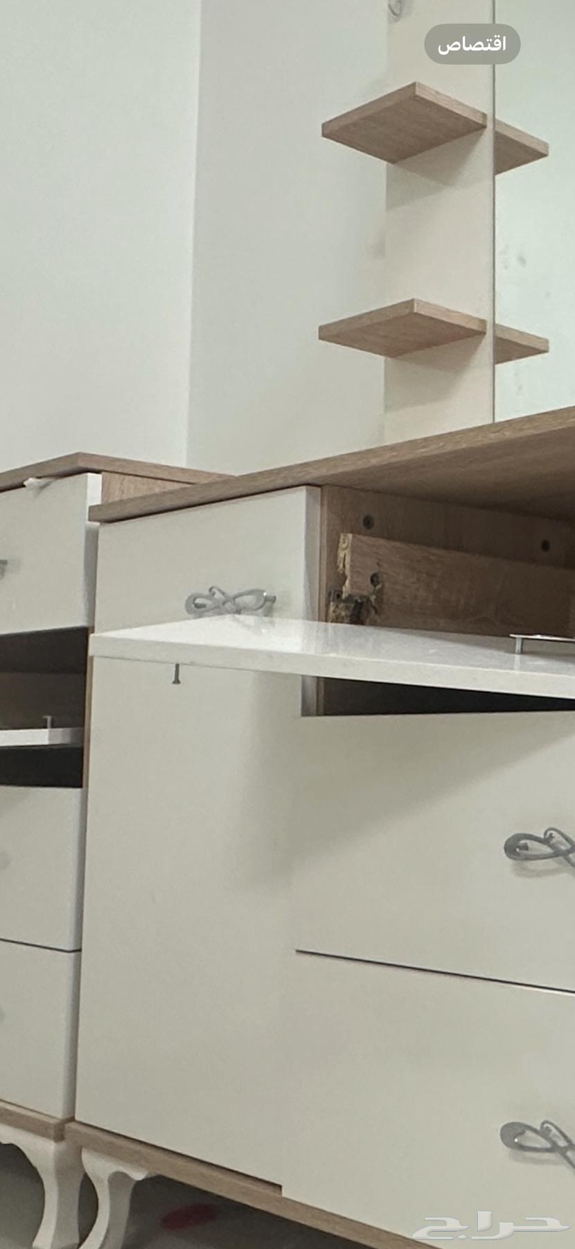 تسريحه نظفه وحلوه بس فيها الدرج المكسور الي باين بالصوره64420485896194110