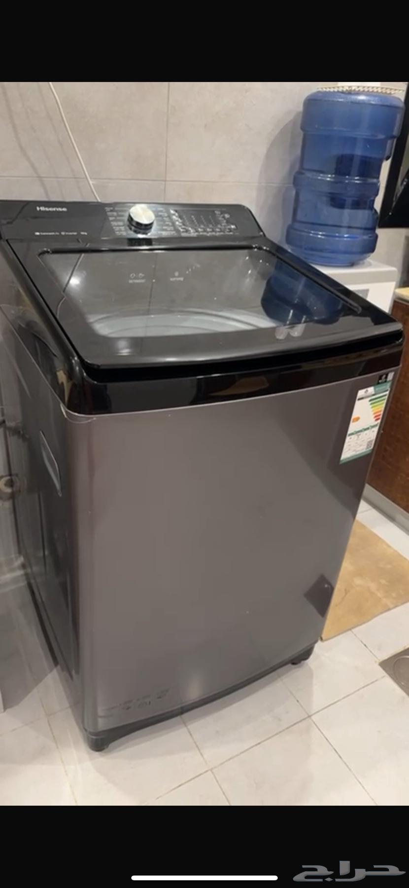 غسالة هايسنس 18 كيلو استخدام ست شهور فقط64421445363203111