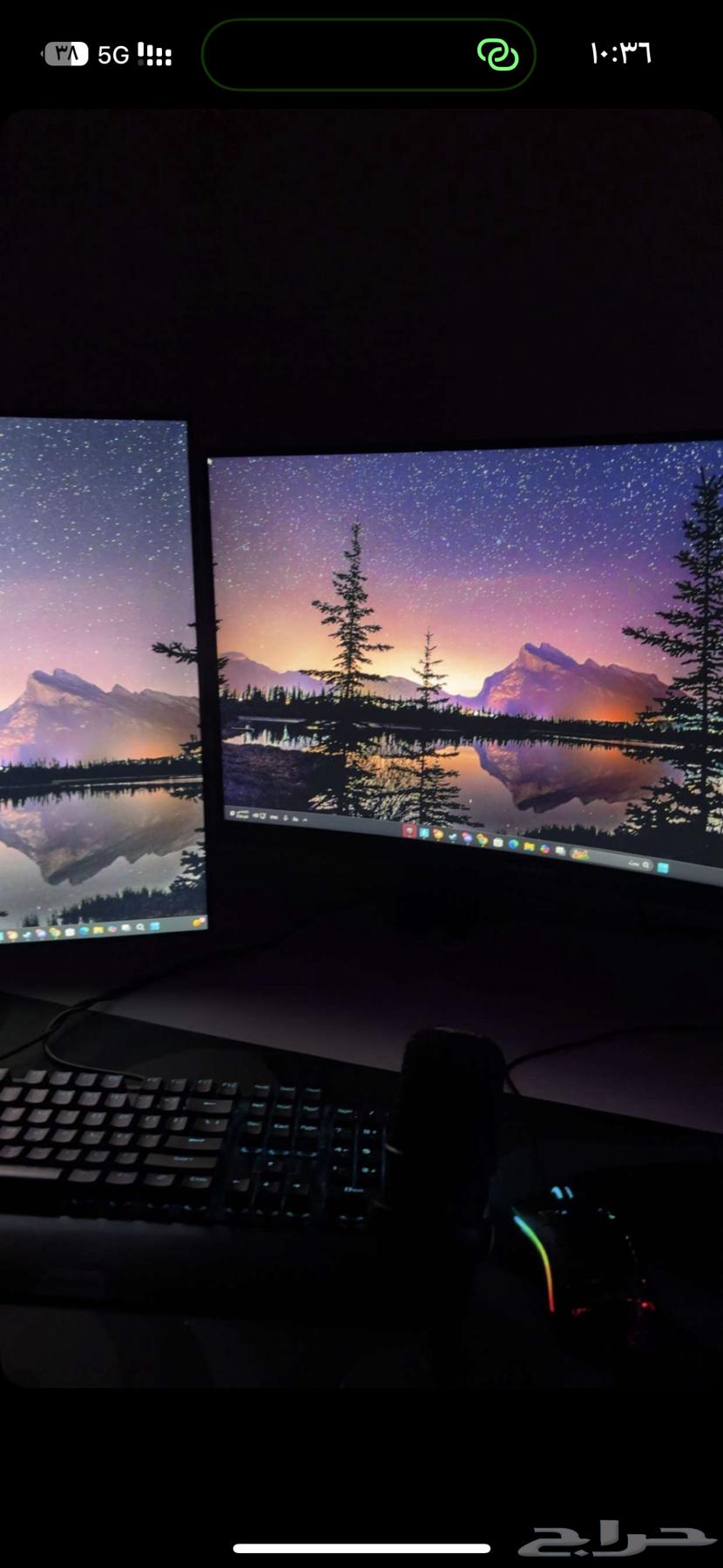 PC setup ready to play64425690638210112