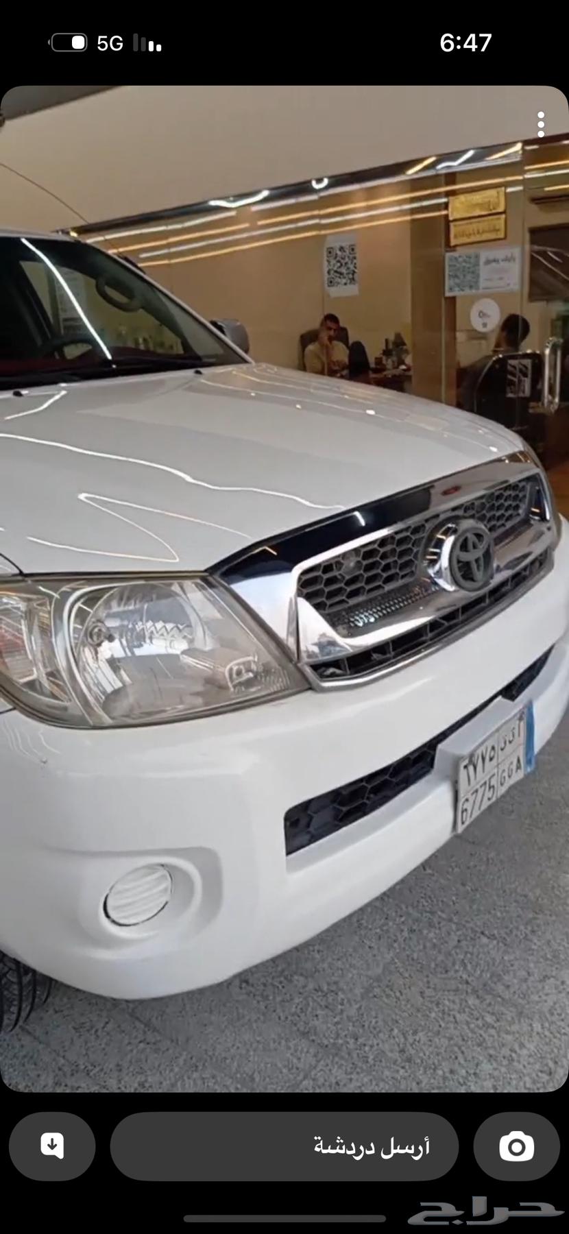 هيلكس 2011 بدي وكاله مكينه اصفار جديده قطع يباني وتجميع صيي64580812673537113