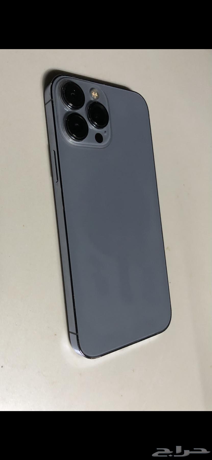 جوال ايفون 13 برو ماكس 512 قيقا ازرق64425205984131110