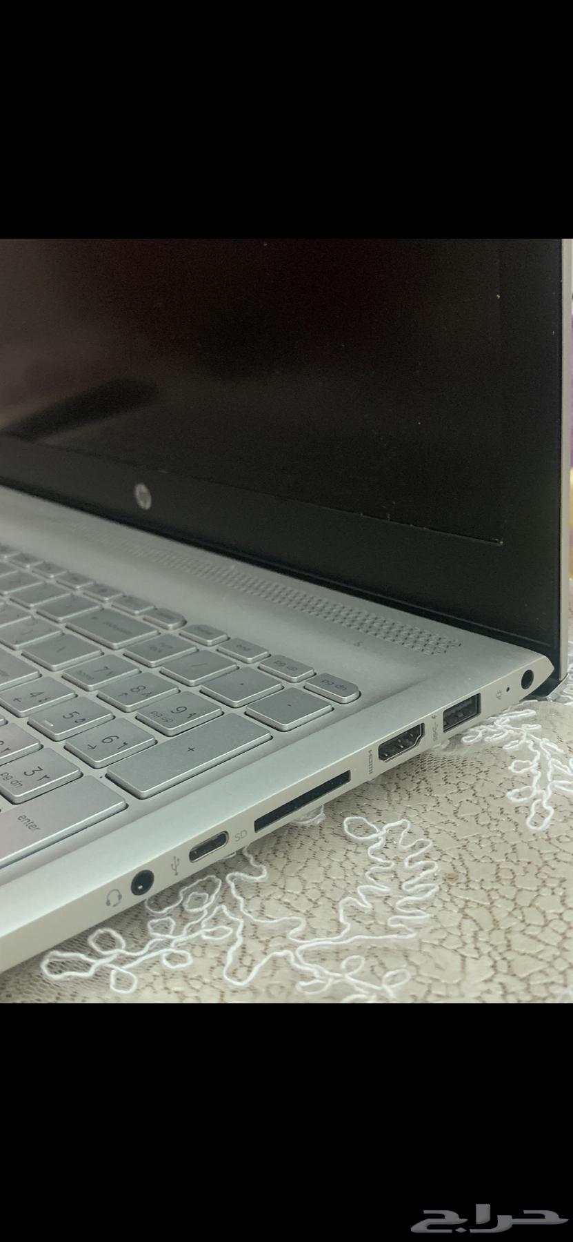 لابتوب hp i7 نضيف64423542754434110