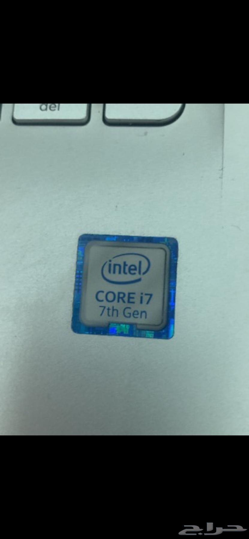 لابتوب hp i7 نضيف64423542754434111