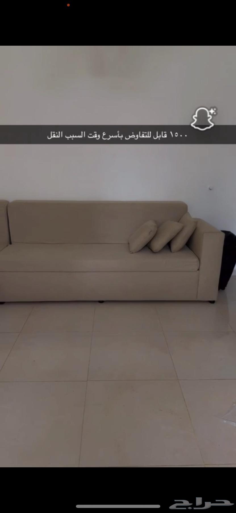 New sofa but needs washing, reason for sale is moving from the apartment to another place64425810943490110