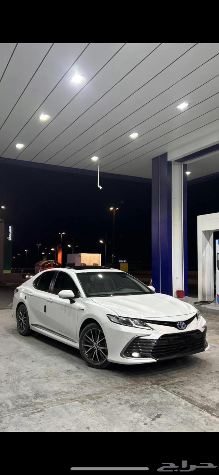 كامري 24 هايبرد فل كامل ممشى 55 وكسور64578786641921110