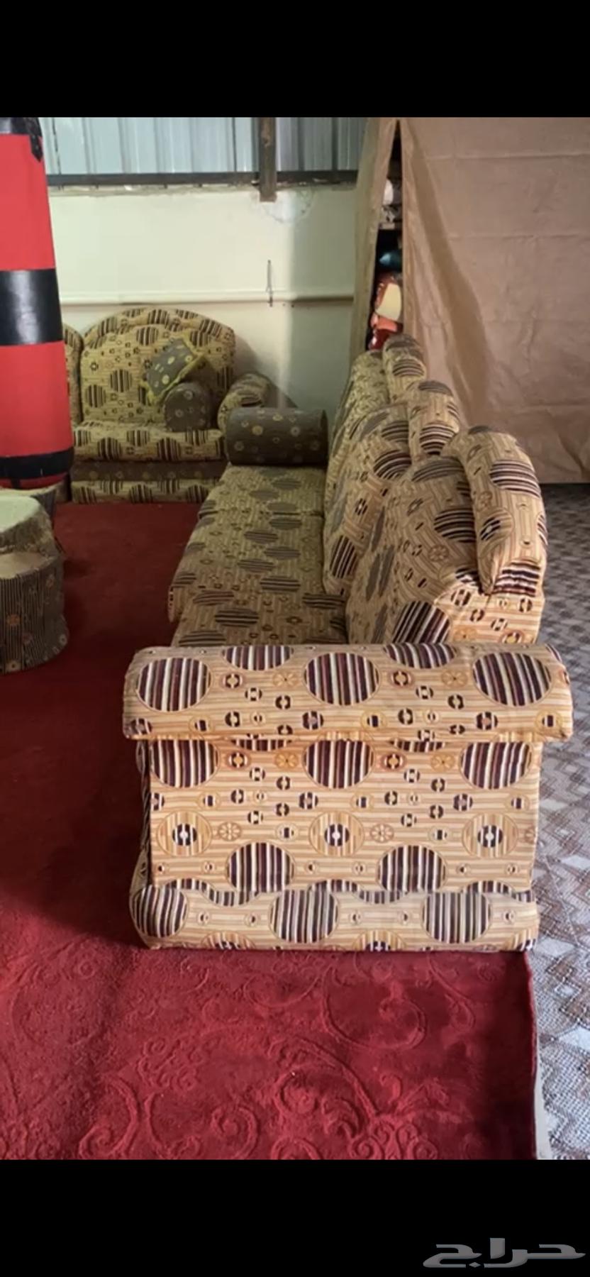 كنب متصل يسع 25 شخص خشب اصلي64425138608770112