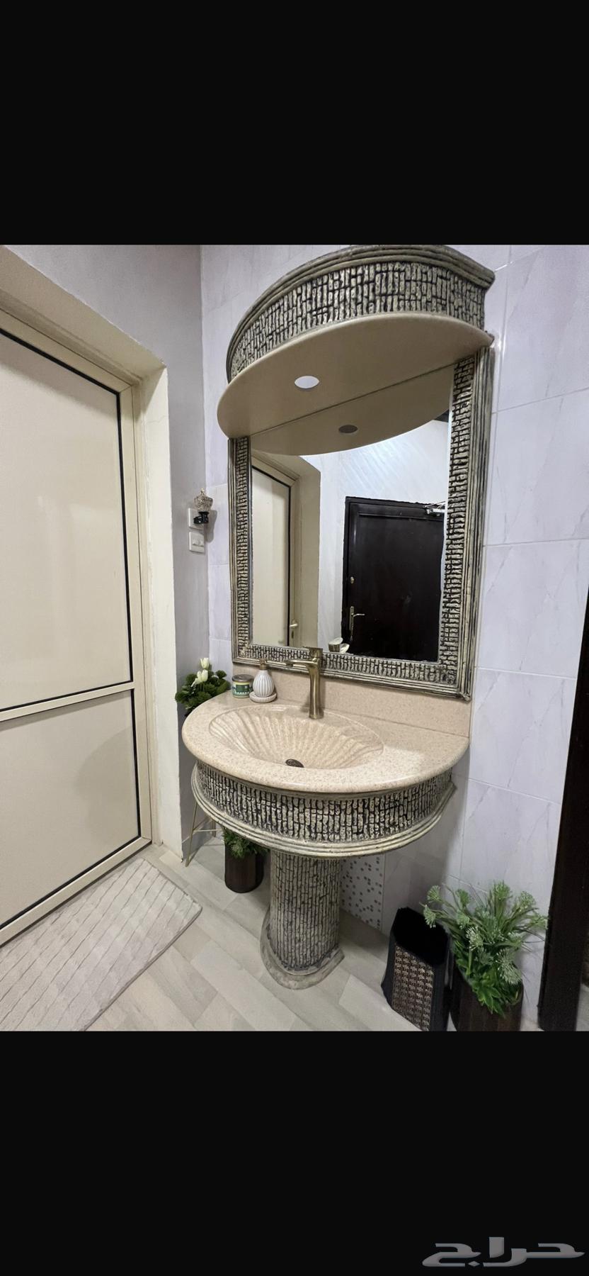 مغسله رخام جديده للبيع فوري64424610998402110