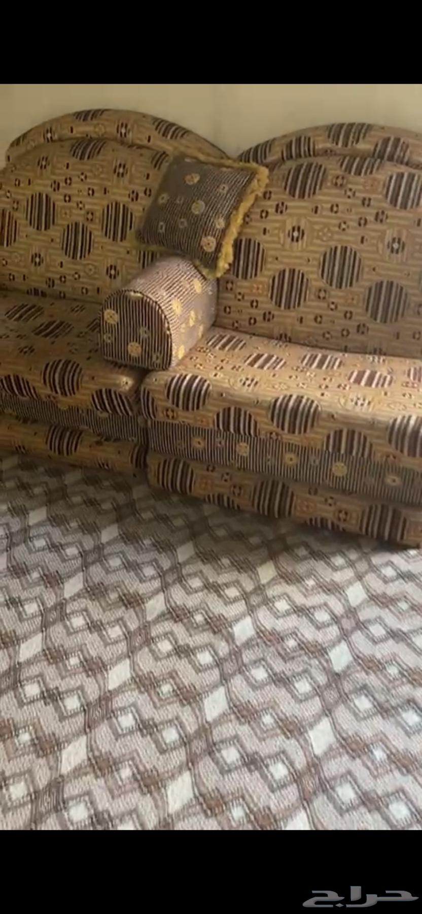 كنب متصل يسع 25 شخص خشب اصلي64425138608770113