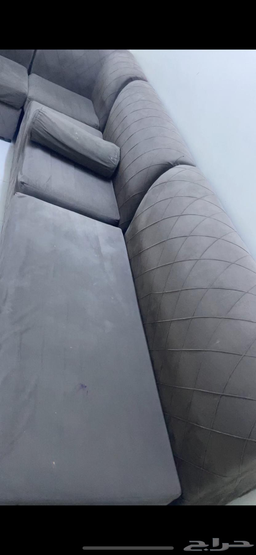 كنب L البيع مستعجل الحالة نضيف64422772203778110