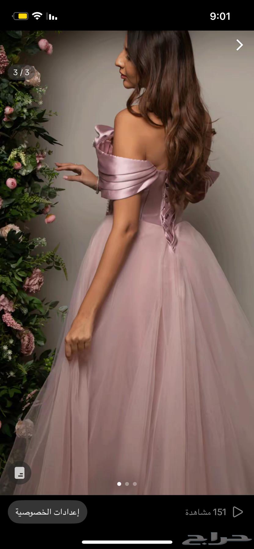 فستان فرح بوتيك آر ان ب500 غير قابل للتفاوض64425516183555111