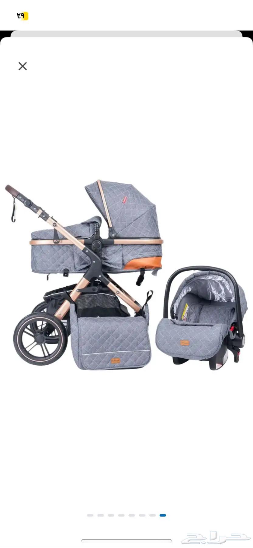 عربيه طفل بكامل ملحقات نظيفه جدا جدا لم تستخدم إلا قليل64420283324673112