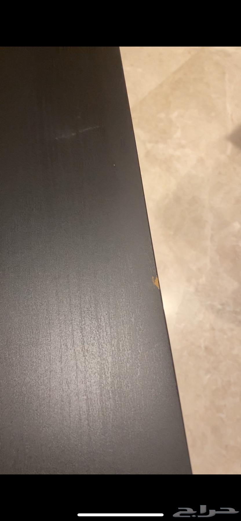 طاولة مكتب ايكيا زاوية اسود64424374914305114