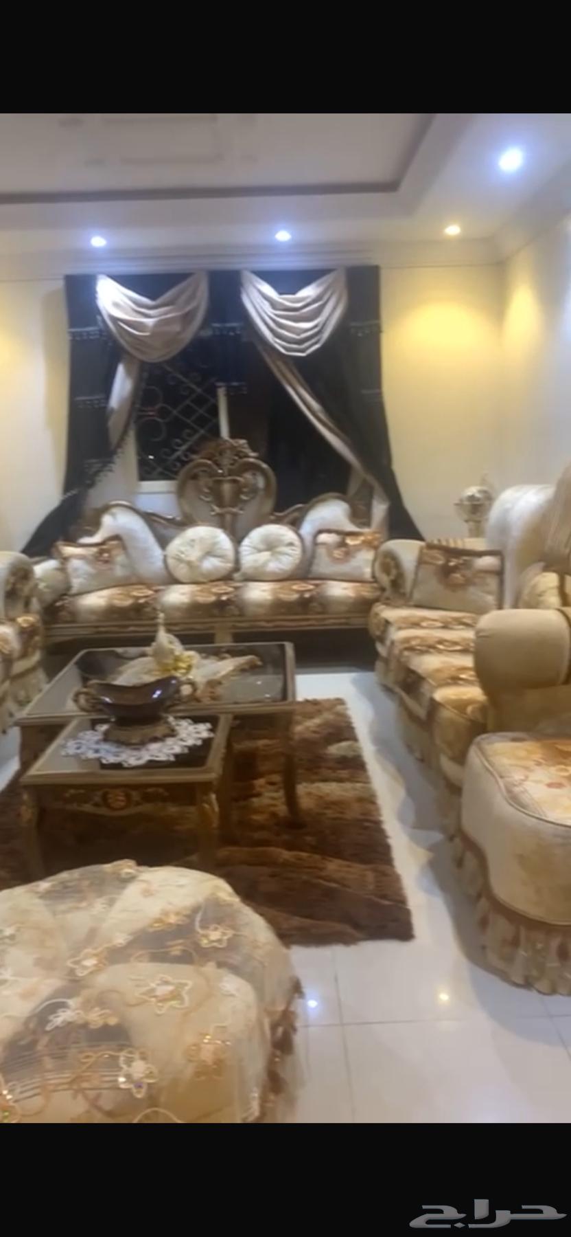 كنب ملكي كبير ونظيف64420350884739112