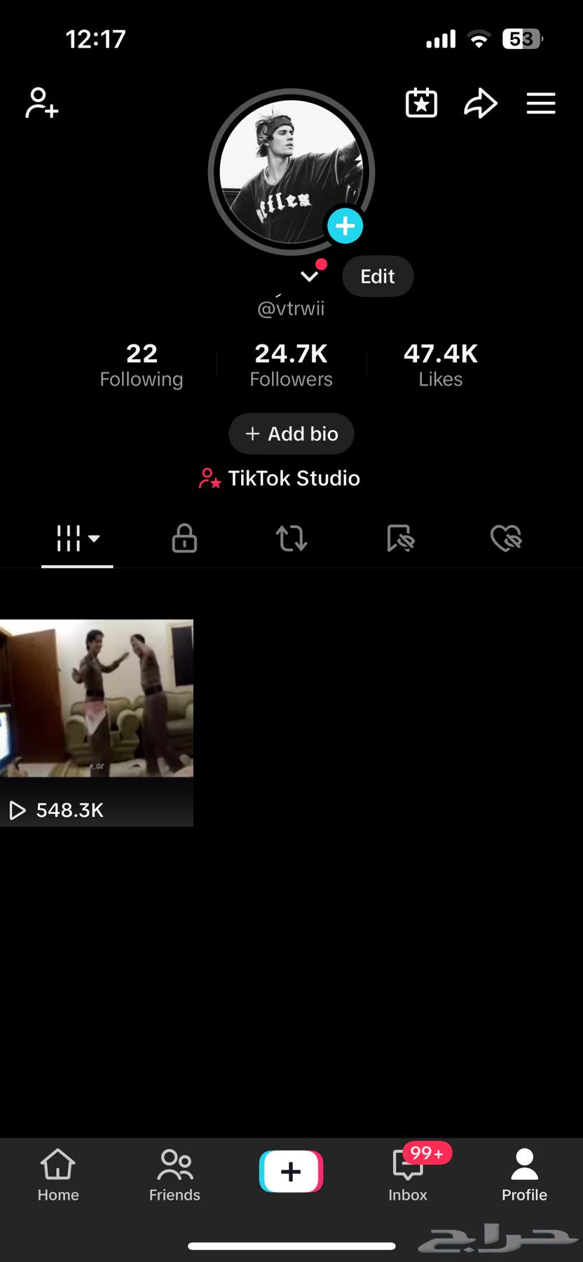 حساب تيك توك فيه 24 الف64421946808450110