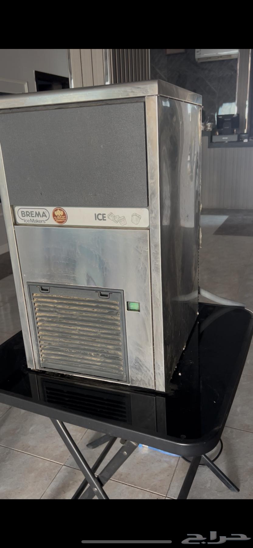 ثلاجه تصنيع ثلج و ثلاجه شبه جديده64421526795523110
