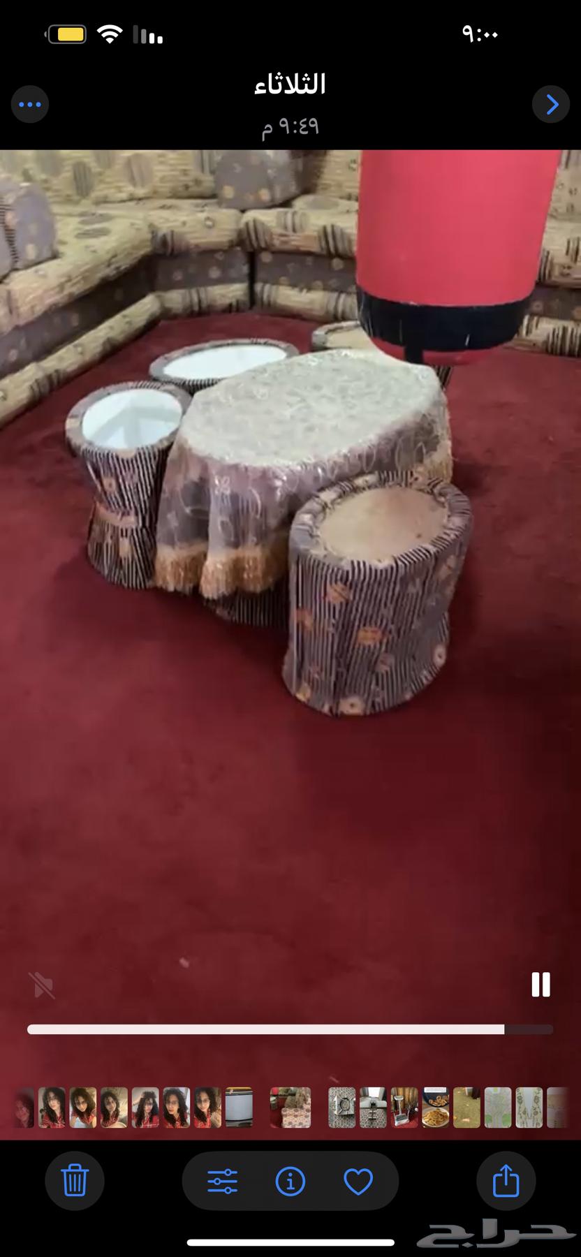 كنب متصل يسع 25 شخص خشب اصلي64425138608770110