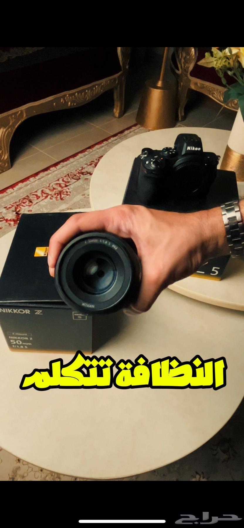 كاميرا نيكون Z5 - انباعت64421648661891114