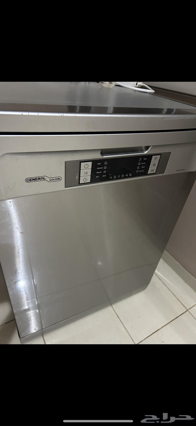 غسالة مواعين مستعمله سنتين ونص64425502512129110
