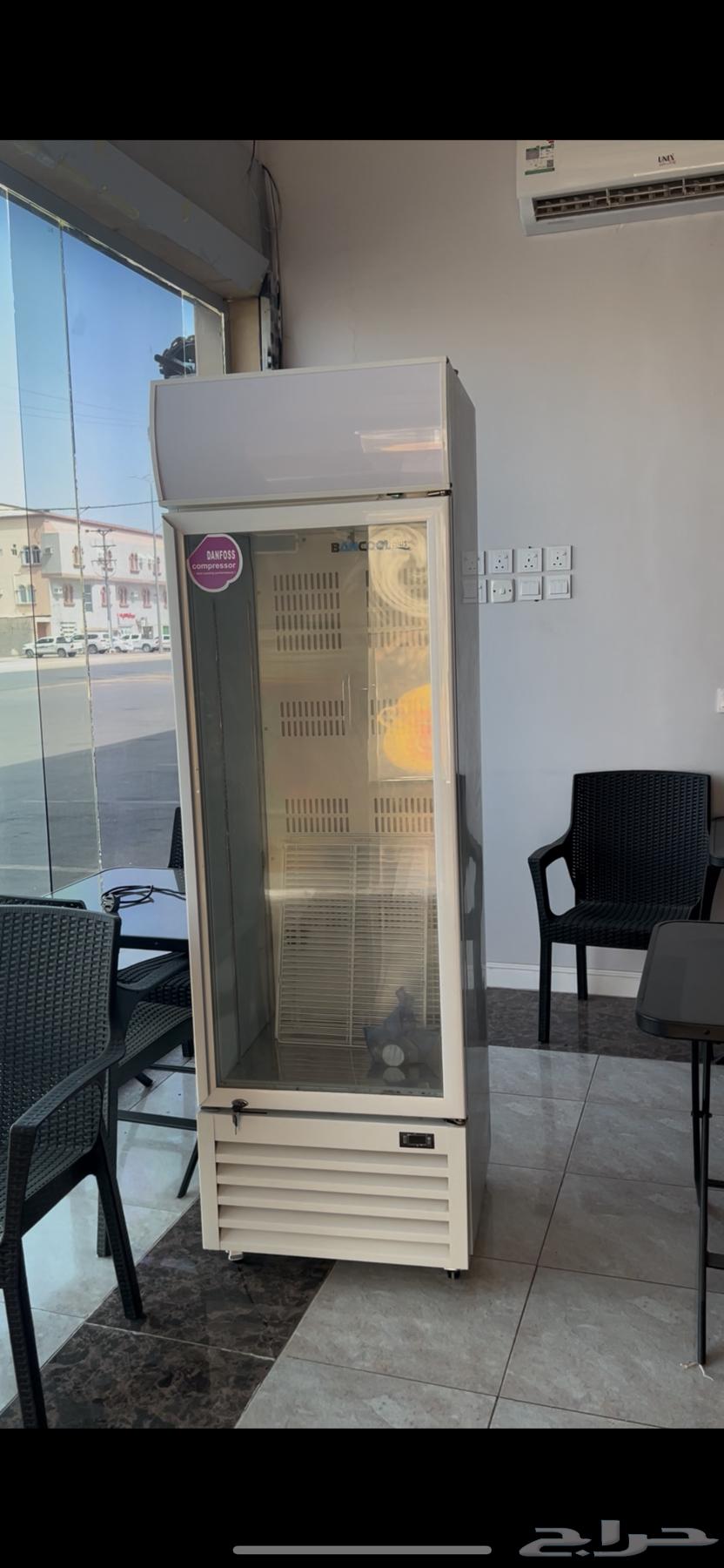 ثلاجه تصنيع ثلج و ثلاجه شبه جديده64421526795523111