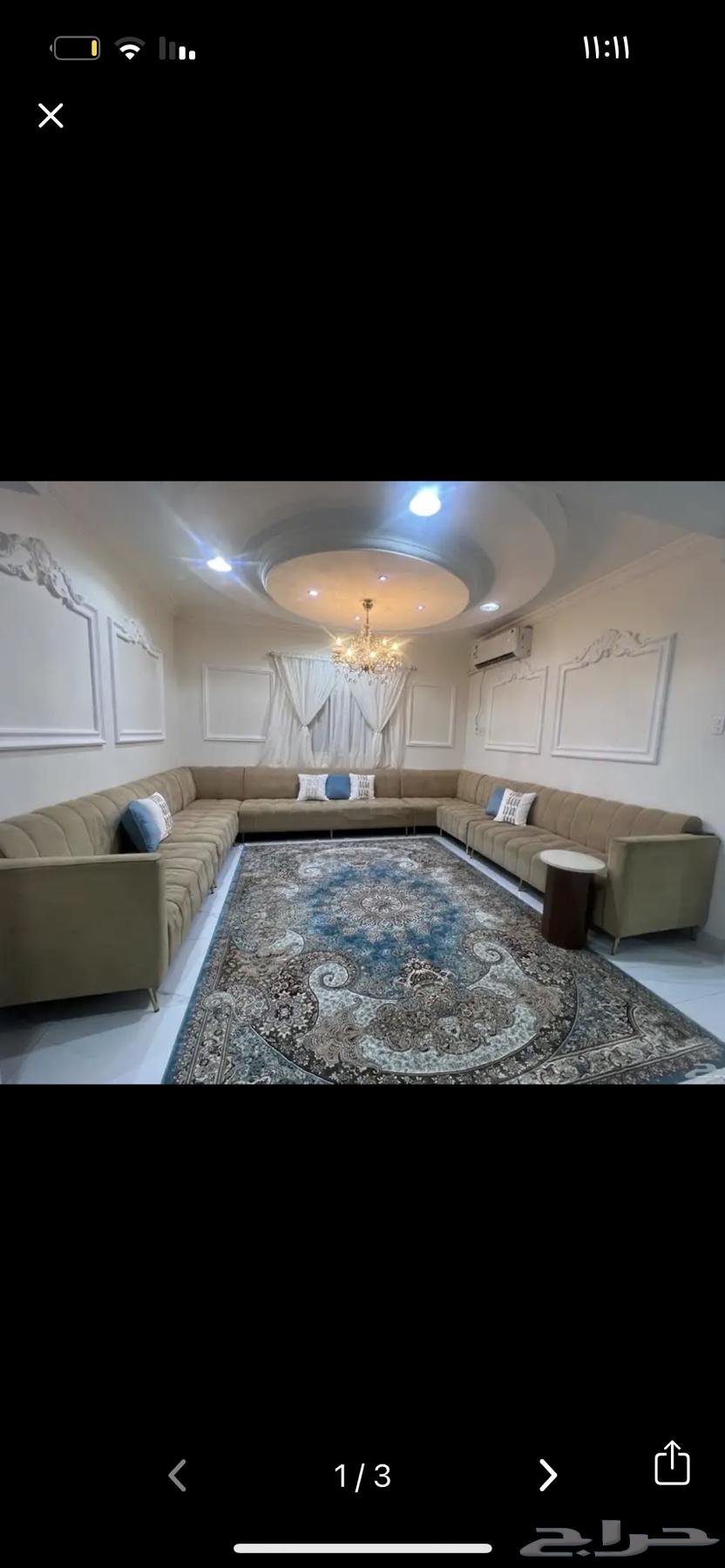 كنب شبه جديد64421405069953110