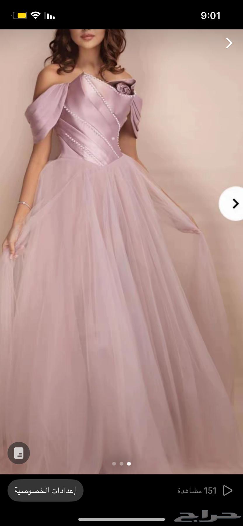 فستان فرح بوتيك آر ان ب500 غير قابل للتفاوض64425516183555110