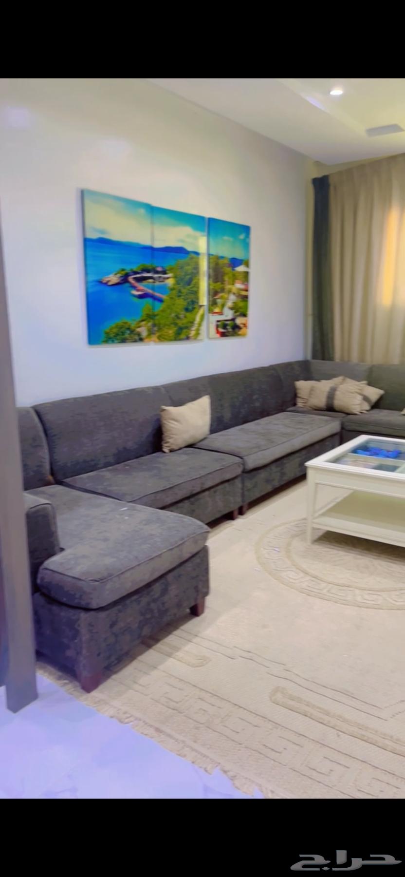 كنب صاله مع الستاره والطاوله64424638418817111